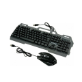 Andowl RGB Keyboard & Mouse Combo - Backlit & Ergonomic design