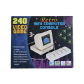Retro Mini Computer Console - 240 Games