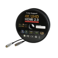50M / 100m 164 ft Fiber Optic 4K@60Hz HDMI 2.0 Active Optical Cable
