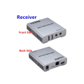 HDMI Extender KVM USB 60M with Audio Ethernet Cable Transmitter Receiver Audio Video Converter