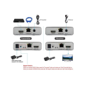 4K 120m HDMI Extender Multi-Receiver Over CAT5e/CAT6/7 Cable