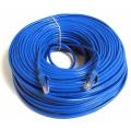 Blue RJ45 CAT6 Ethernet LAN Network Internet Computer Patch Solid Wire 23 AWG UTP Cable