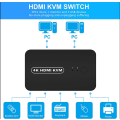 HDMI USB KVM Switch