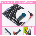 80 pieces Double Tipped Alcohol Art Markers Set