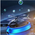 Car Helicopter Air Freshener Solar Power Plane Dashboard Perfume Decoration