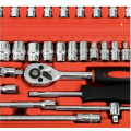 46 Piece Wrench Spanner Socket Tool Set Workshop Car Wrench Set