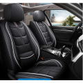 Universal 5 Seat Car Seat Cover - Black,white