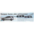 Car Rearview License Plate Camera + Parking Sensor Kit