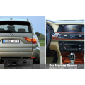 Car Rearview License Plate Camera + Parking Sensor Kit