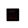 LED Number Clock and Calender