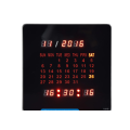 LED Number Clock and Calender
