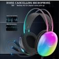 Wired Laptop Desktop Computer Headset Gaming Headset with Mic for PC