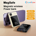 5000mah Wireless Magnetic MagSafe charger And power bank