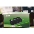 HDMI Splitter 1X2 (1 input 2 output)