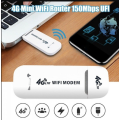 4G LTE B1 / B3 / B5 USB Modem WiFi Dongle 150Mbps Mini Mobile WiFi Hotspot Router