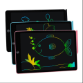 16 inch LCD Colorful Writing Board Graphics Tablet Kids Graffiti Drawing Toy Message Board - Blue