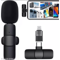 Wireless mic K8 Wireless Microphone Universal Plug Play Mini Collar Clip Microphone
