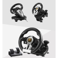 PXN V3II PC Racing Wheel, USB Car Race Game Steering Wheel with Pedals