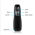 2.4Ghz handheld R400 Wireless Presenter With Receiver Pointer Case Remote Control Page Turning Pen