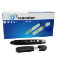 Multimedia Presentation Remote PowerPoint Clicker 2.4GHz RF Laser Pointer with USB Receiver