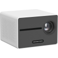 Android Projector 200 ANSI Lumens Portable Mini Movie Projector with 180` Display