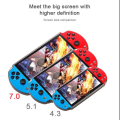X12 Plus Retro Classic Games Handheld Game Console with 7 inch HD Screen