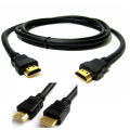 HDMI Cable HD TV 1080P High Speed Black