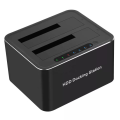 USB 3.0 to Dual SATA Hard Drive Dock Station for 2.5/3.5 Inches