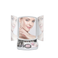 Lighted Mirror Foldable Storage LED Makeup Mirror
