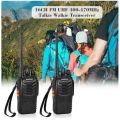 Baofeng 16-Channel UHF Walkie Talkie 2-Way Radio - 2 Piece