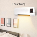 Smart Wall Heater Electric Space Heater for Bedroom