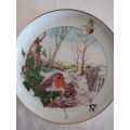 ARZBERG BIRDS OF THE COUNTRY YEAR Plate  December ROBIN