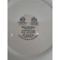 JOHNSON BROTHERS HEARTS and FLOWERS DINNER PLATE (6 available)