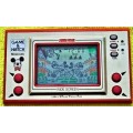 VINTAGE NINTENDO GAME AND WATCH MICKEY MOUSE (MC-25) WIDE SCREEN SERIES 1981.