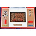 VINTAGE NINTENDO GAME AND WATCH MICKEY and  DONALD (DM53)  MULTI SCREEN 1982. VINTAGE NINTENDO GAME