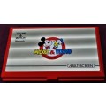 VINTAGE NINTENDO GAME and WATCH MICKEY and DONALD (DM53). MULTI-SCREEN
