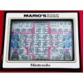NINTENDO GAME AND WATCH NEW WIDE SERIES MARIO`S CEMENT FACTORY (ML-102). 1983