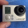 GoPro 3 Plus action camera only as per photos.
