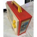 Fisher Price toy, Two Tune TV 60s, collectors!
