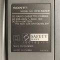Sony CFD-S07CP (Portable Radio with CD/Tape/Radio/Aux/Remote