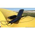Solar Charger with lots of extras, Extreme Portable Powermonkey.