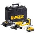 Dewalt 18V Angle Grinder DCG412 with 5Ah battery, charger and case. Retails for R5600