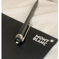 Montblanc Scenium collectors luxury ballpoint pen