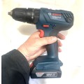 Bosch GSB 180-LI Impact Drill 1 x 2,0Ah Battery, Charger and Case included.