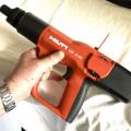 I don`t think ever used, Hilti DX A40 Nail Gun with extras in case.