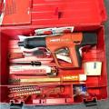 I don`t think ever used, Hilti DX A40 Nail Gun with extras in case.