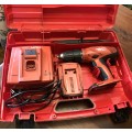 Hilti SFH 22-A Cordless Drill / Driver with battery, charger and case.