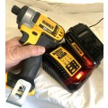 Dewalt DCF885 Impact Driver with Battery and Charger as new.