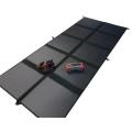 SnoMaster 200W Foldable Solar Pane plus regulator and cables, new never used.