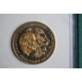Rhodesian History Medallion Volume One - Hon CW DuPont